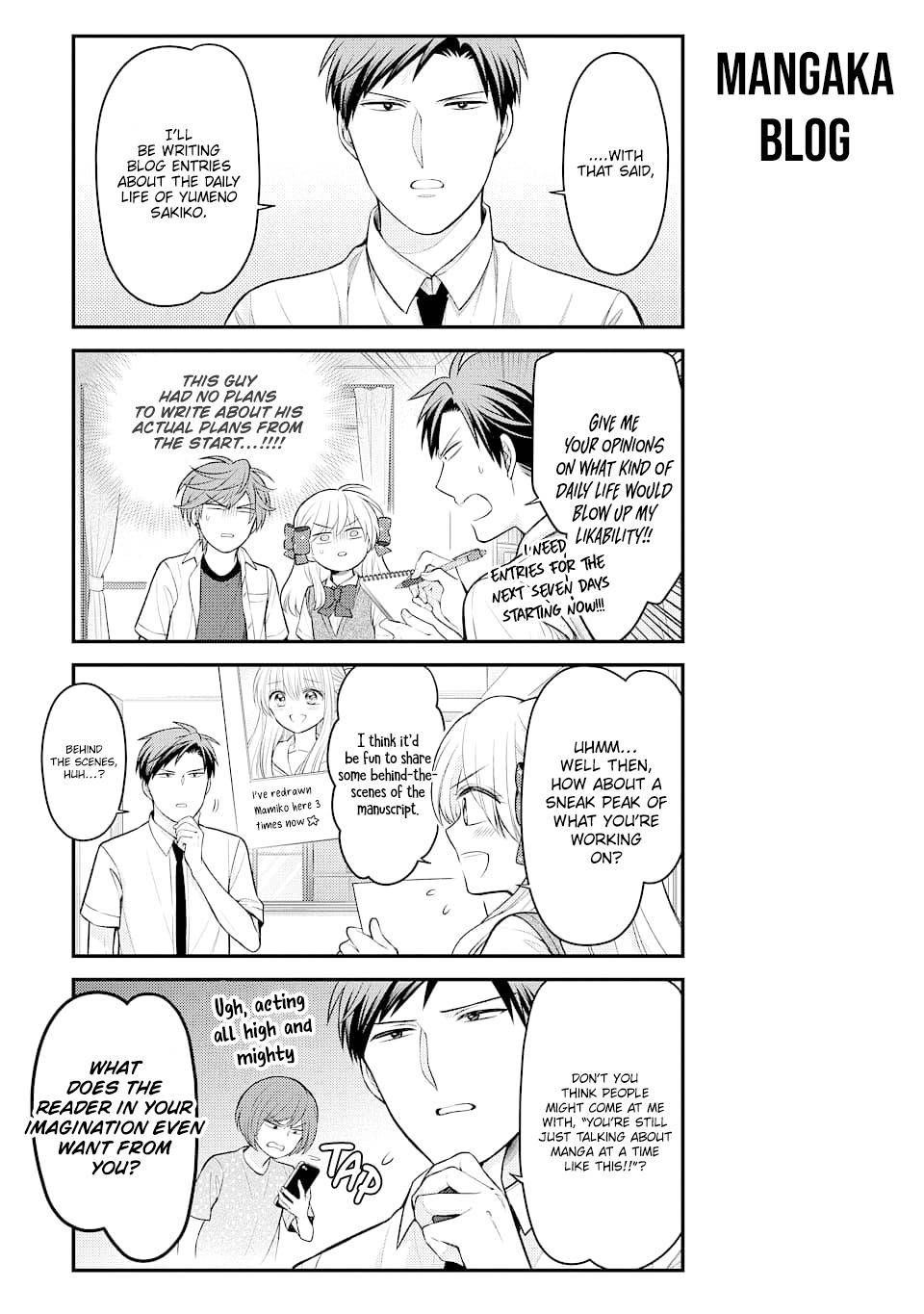 Gekkan Shojo Nozaki-kun Chapter 128 3